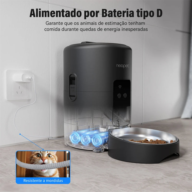 Alimentador Automático Inteligente NEWPET