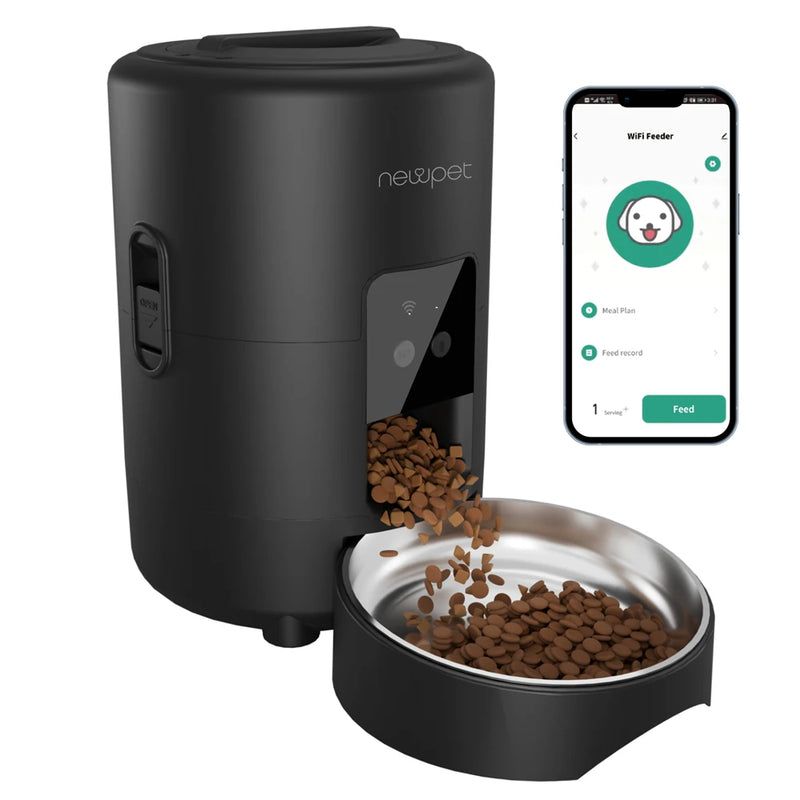Alimentador Automático Inteligente NEWPET
