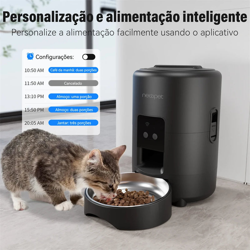 Alimentador Automático Inteligente NEWPET