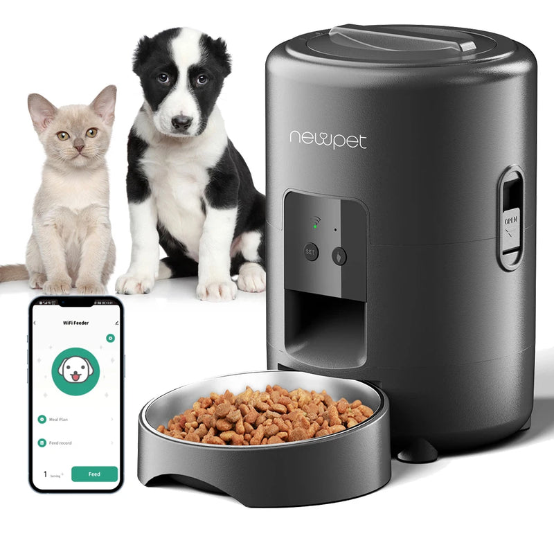 Alimentador Automático Inteligente NEWPET