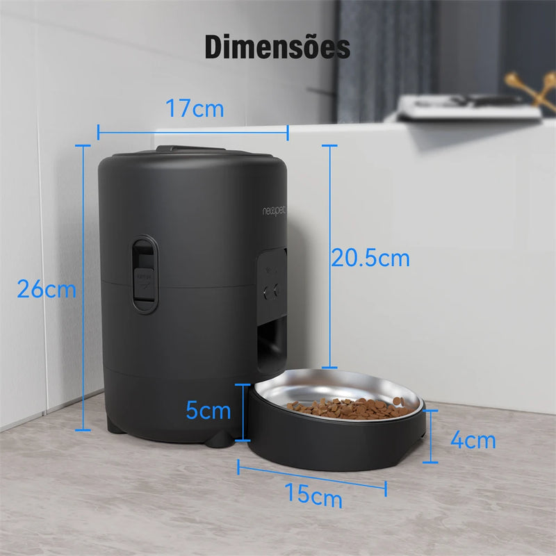 Alimentador Automático Inteligente NEWPET