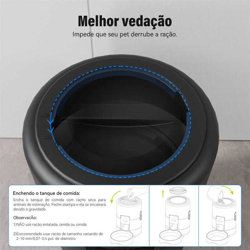 Alimentador Automático Inteligente NEWPET