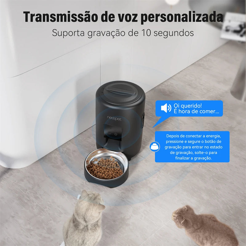 Alimentador Automático Inteligente NEWPET